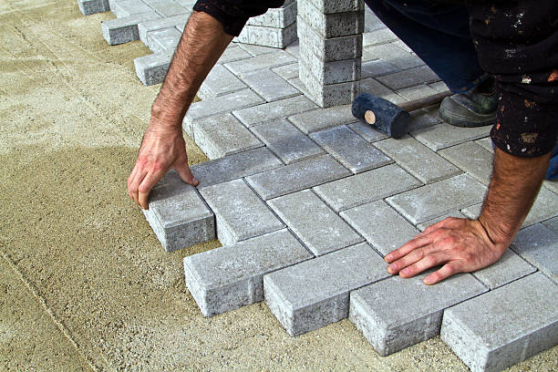 Best Concrete Paver Driveway  in North Falmouth, MA